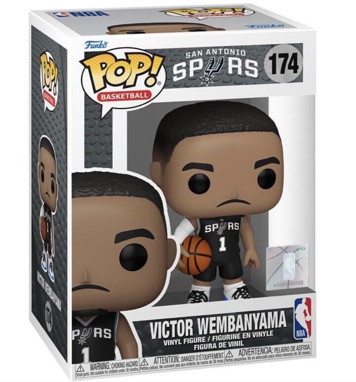 NBA Victor Wembanyama Funko Pop #174 San Antonio Spurs PRE-SALE