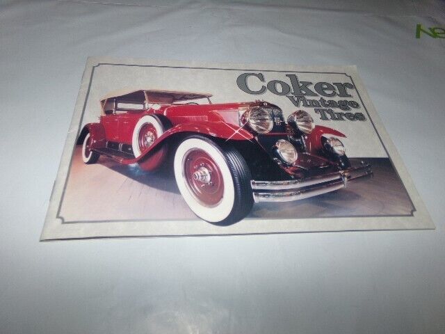 Coker Vintage Tires Catalog Firestone Goodwrench Michelin US Royal Commander 91