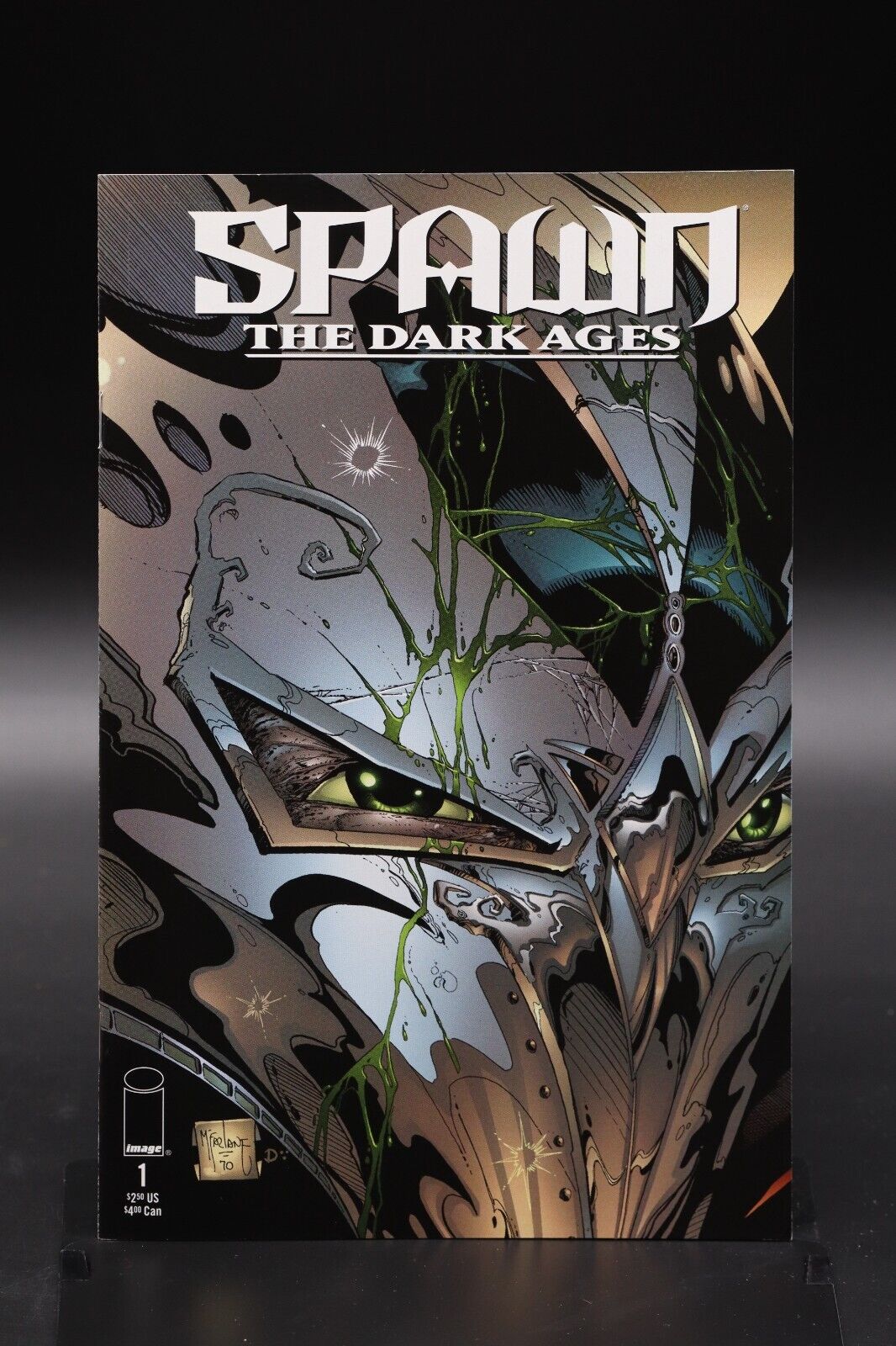 Spawn The Dark Ages (1999) #1 Todd McFarlane Variant Cover Brian Holguin NM