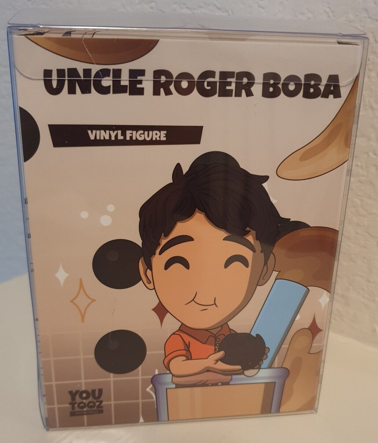 Youtooz ~ Uncle Roger Boba ~ In Hand ~ Sold Out Everywhere