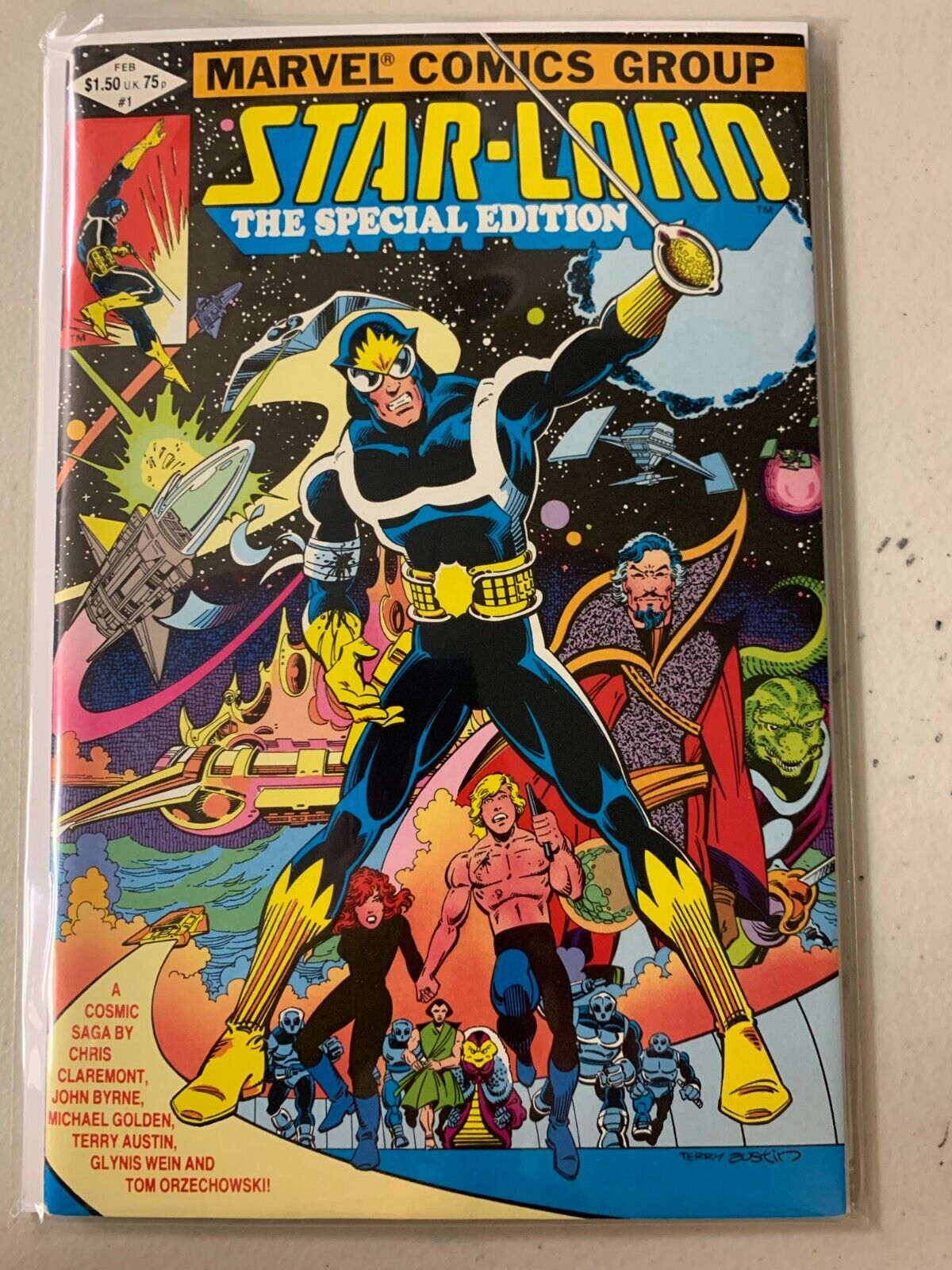 Star-lord The Special Edition #1 direct 8.0 (1982)