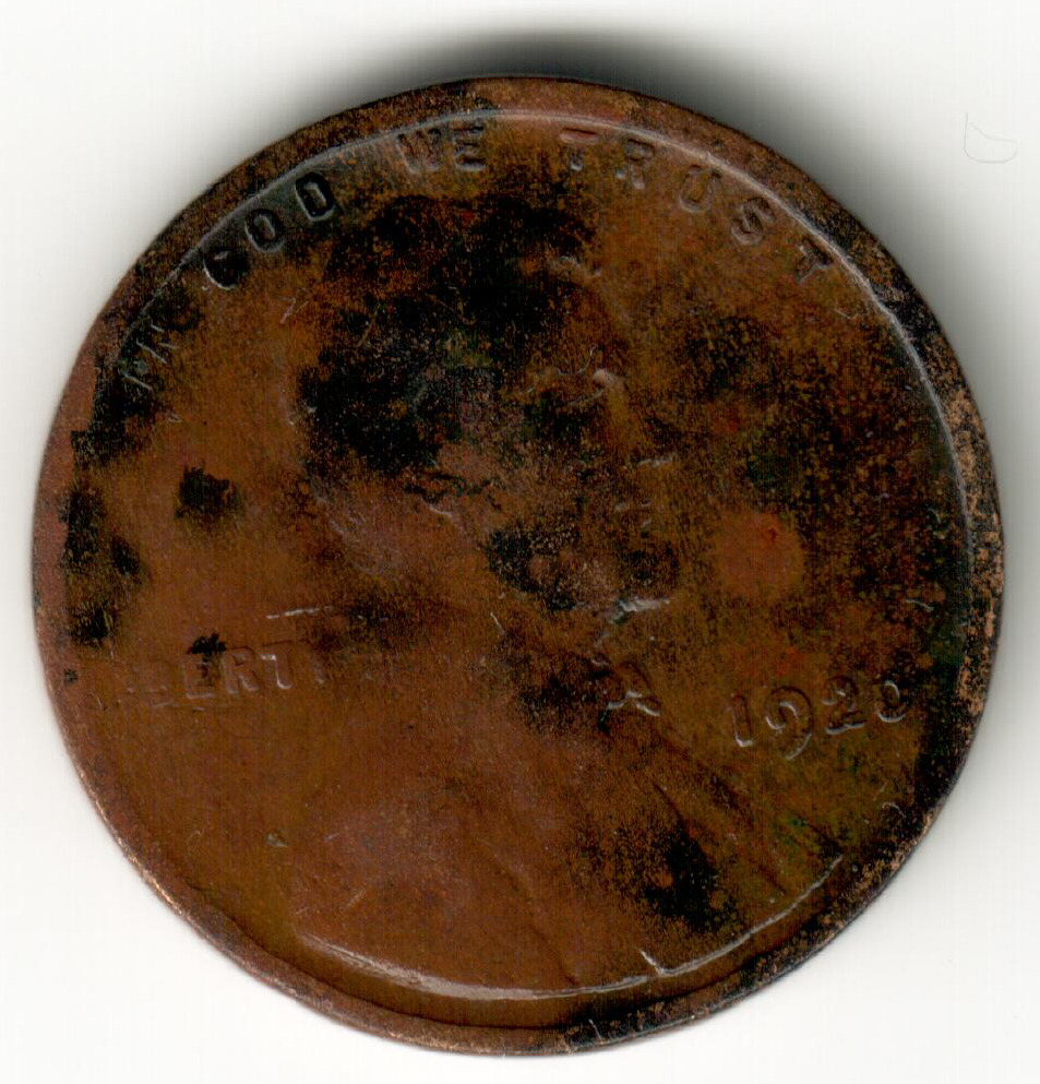USA - 1920P Lincoln Wheat Penny - #13