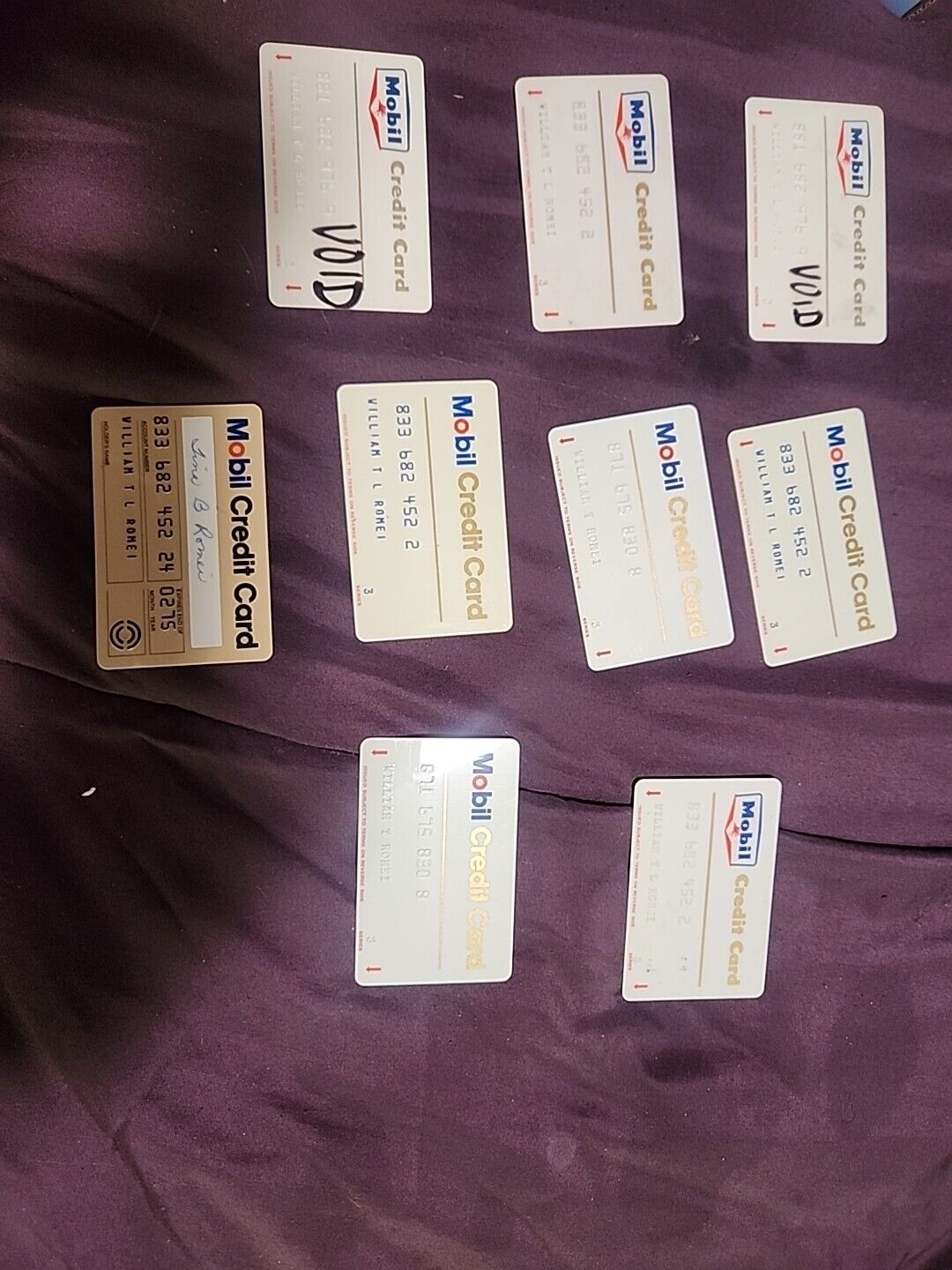 Collectable Credit Cards
