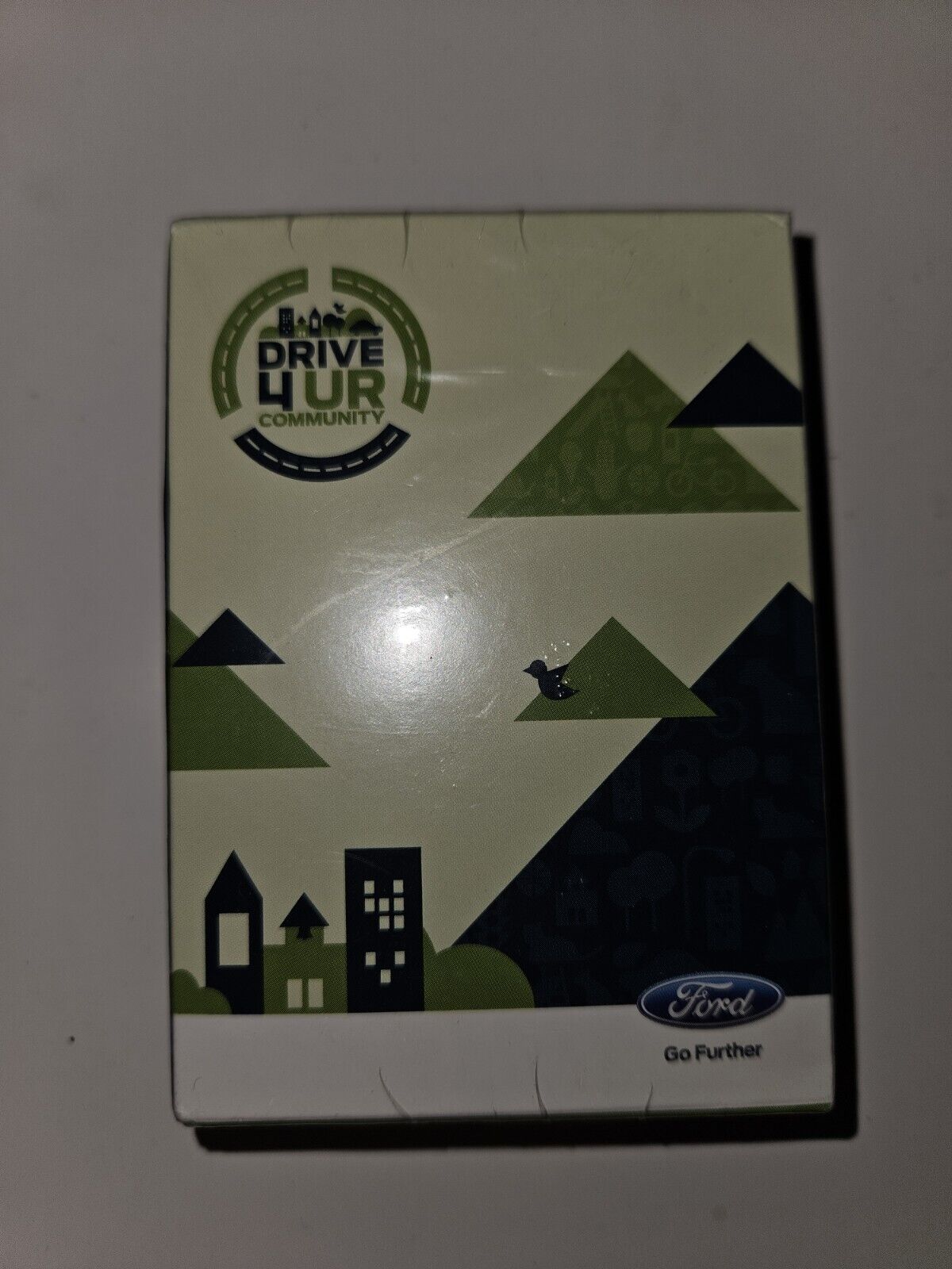 Ford, Drive 4 UR Community Playing Cards. New Sealed