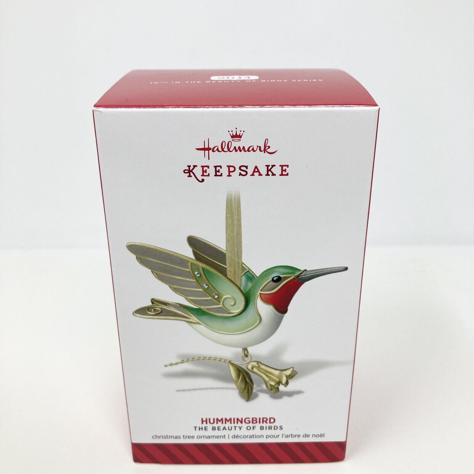 Hallmark Hummingbird Beauty of Birds 2014 Keepsake Ornament #10 in Series