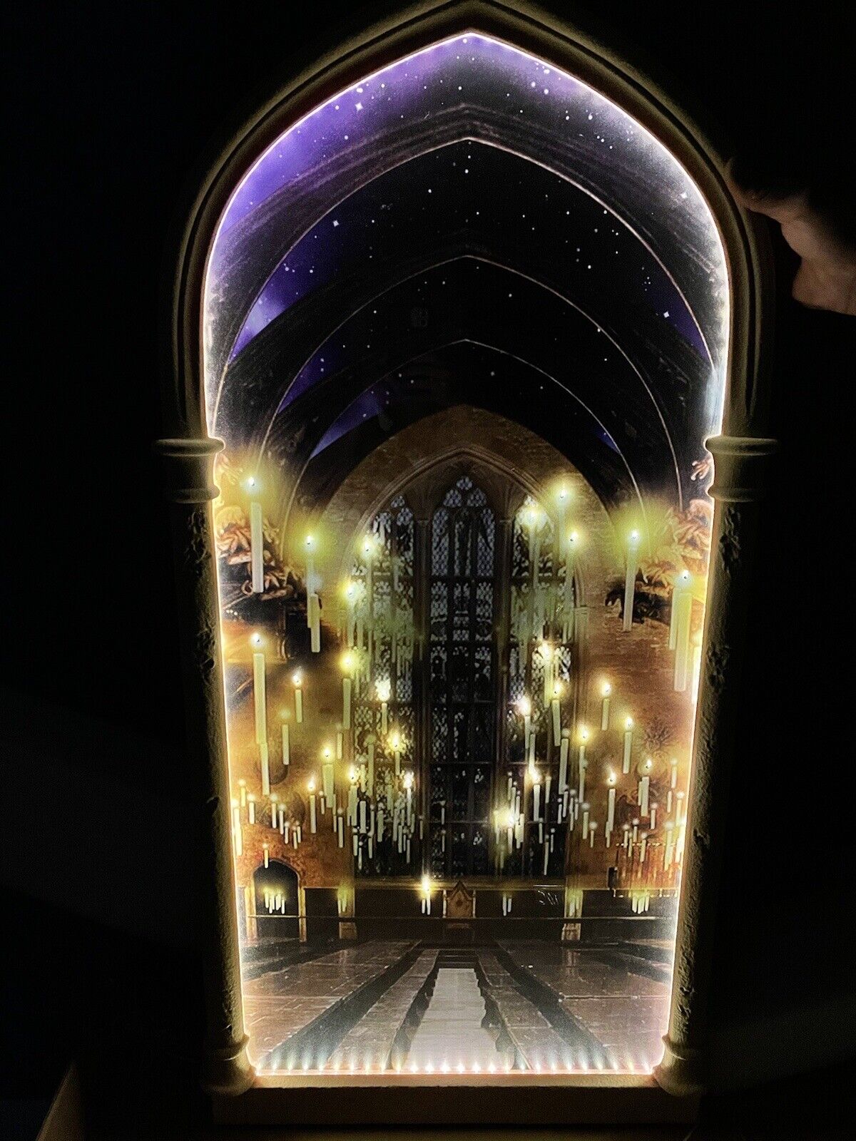 Harry Potter Hogwarts Great Hall Hologram Mirror