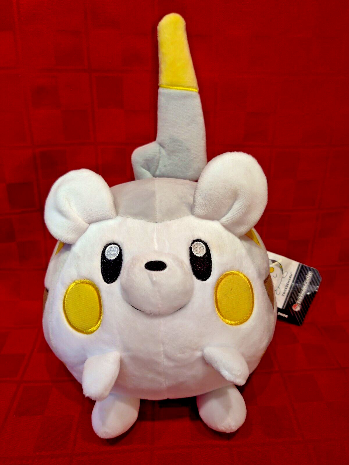Togedemaru Plush Stuffy Pokemon Center 2016 Original 6.5\