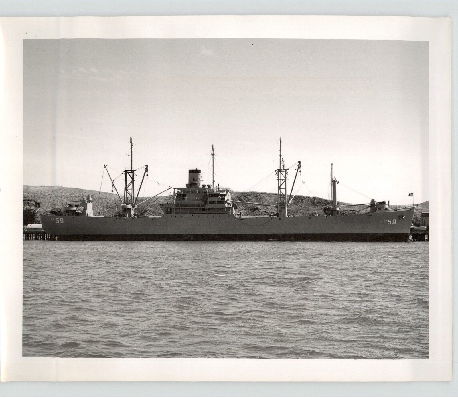 Profile of NAVY SHIP USS \