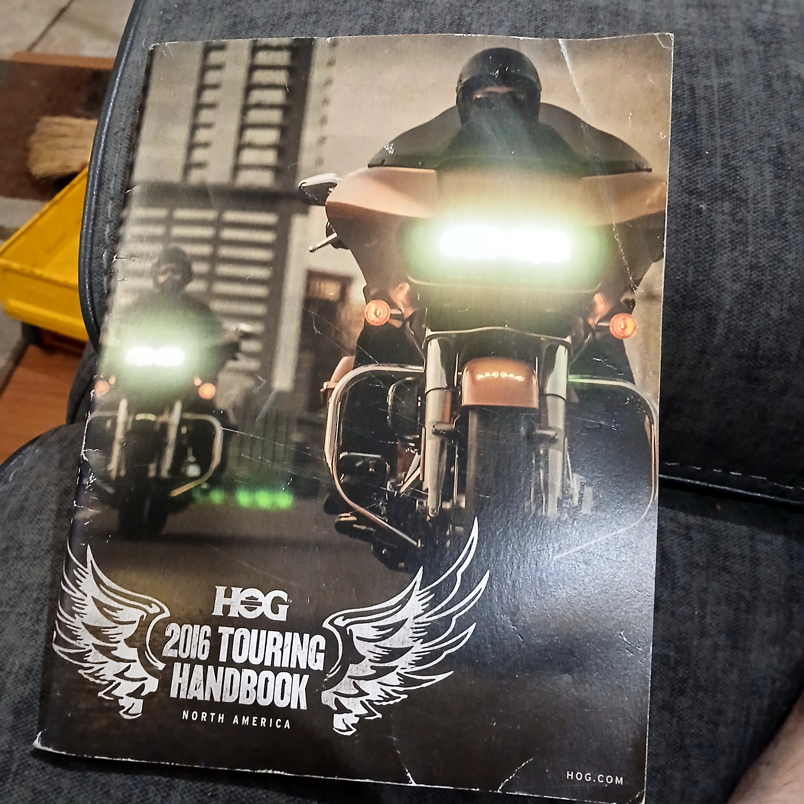 HOG 2016 Touring Handbook Harley Davidson Owners Group Magazine Roadmap Book