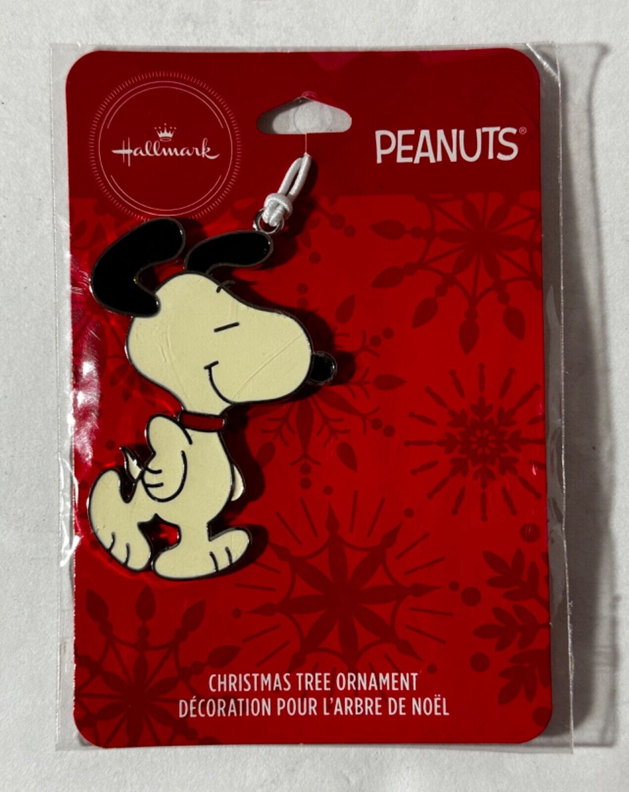 Hallmark Peanuts Snoopy Christmas Tree Ornament
