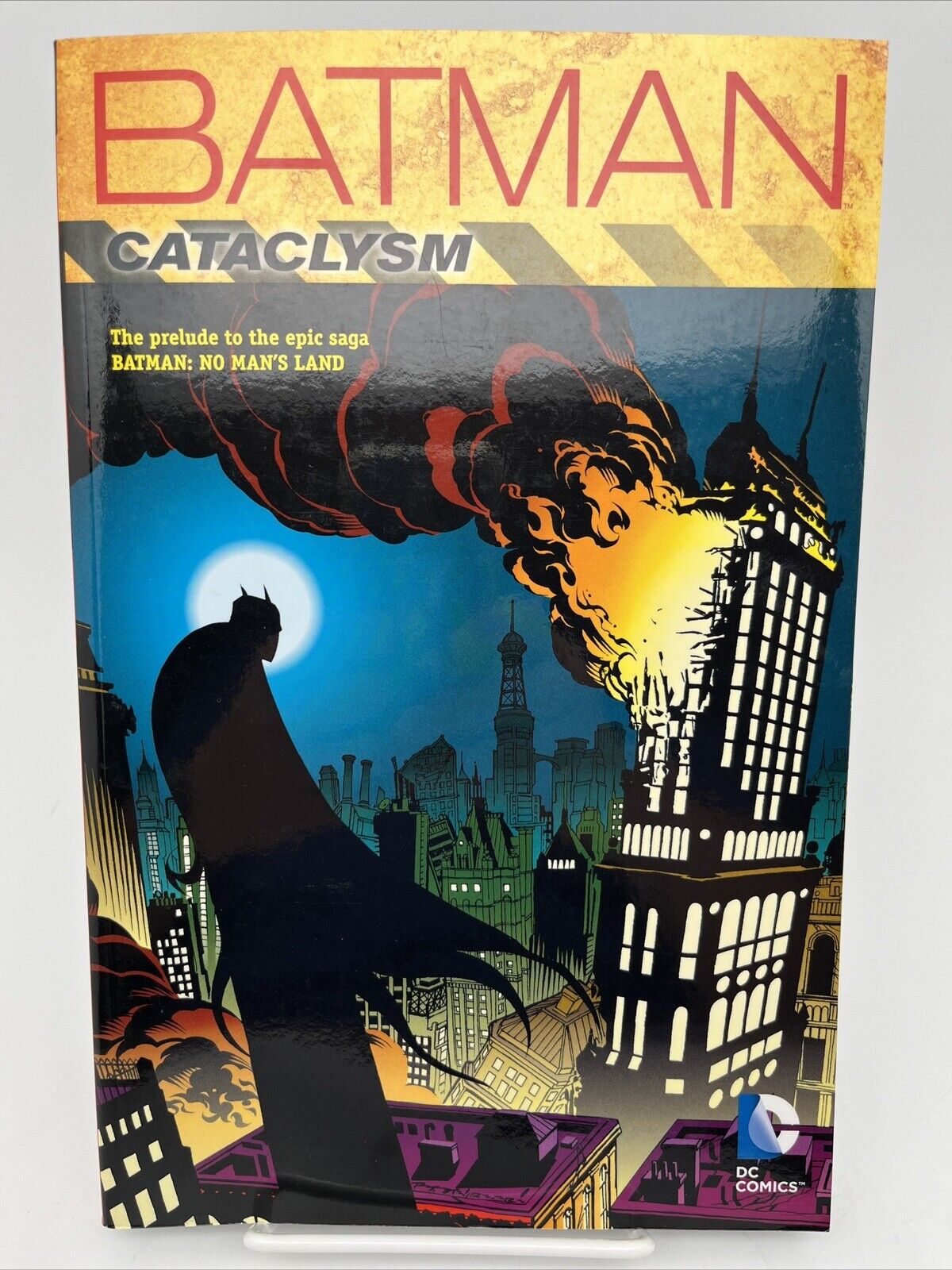 Batman: Cataclysm (DC Comics, August 2015) Trade Paperback