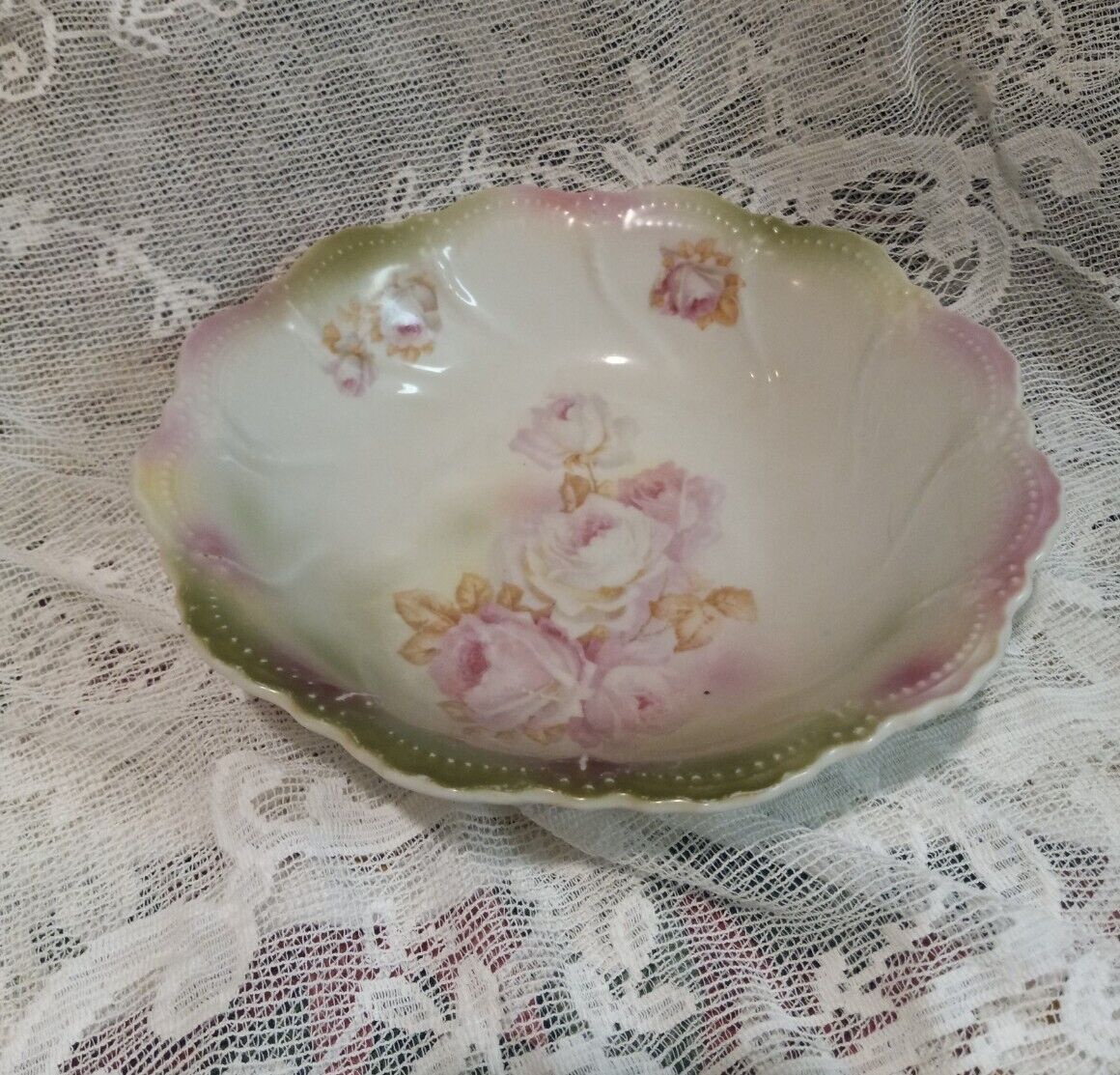 Leuchtenburg Porcelain Bowl