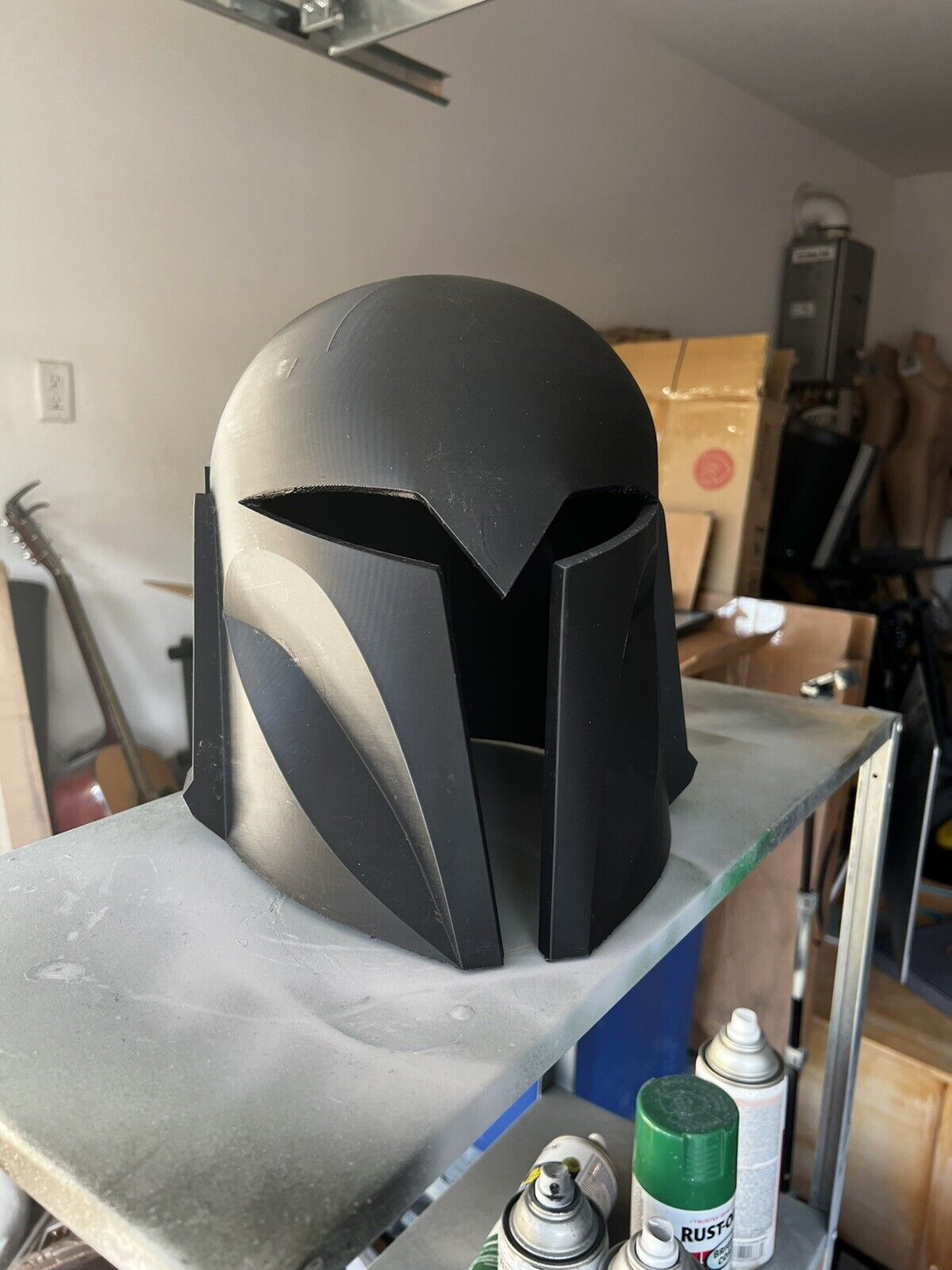 3D Printed Mandalorian Night Owl Helmet