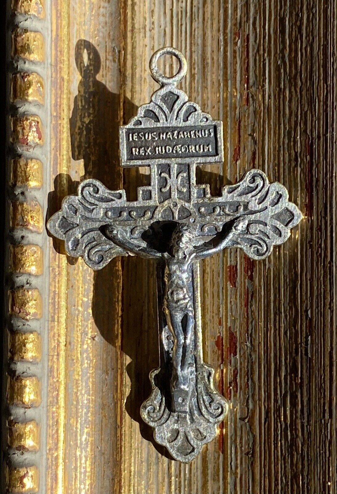 Vintage Catholic Cross Pardon Crucifix