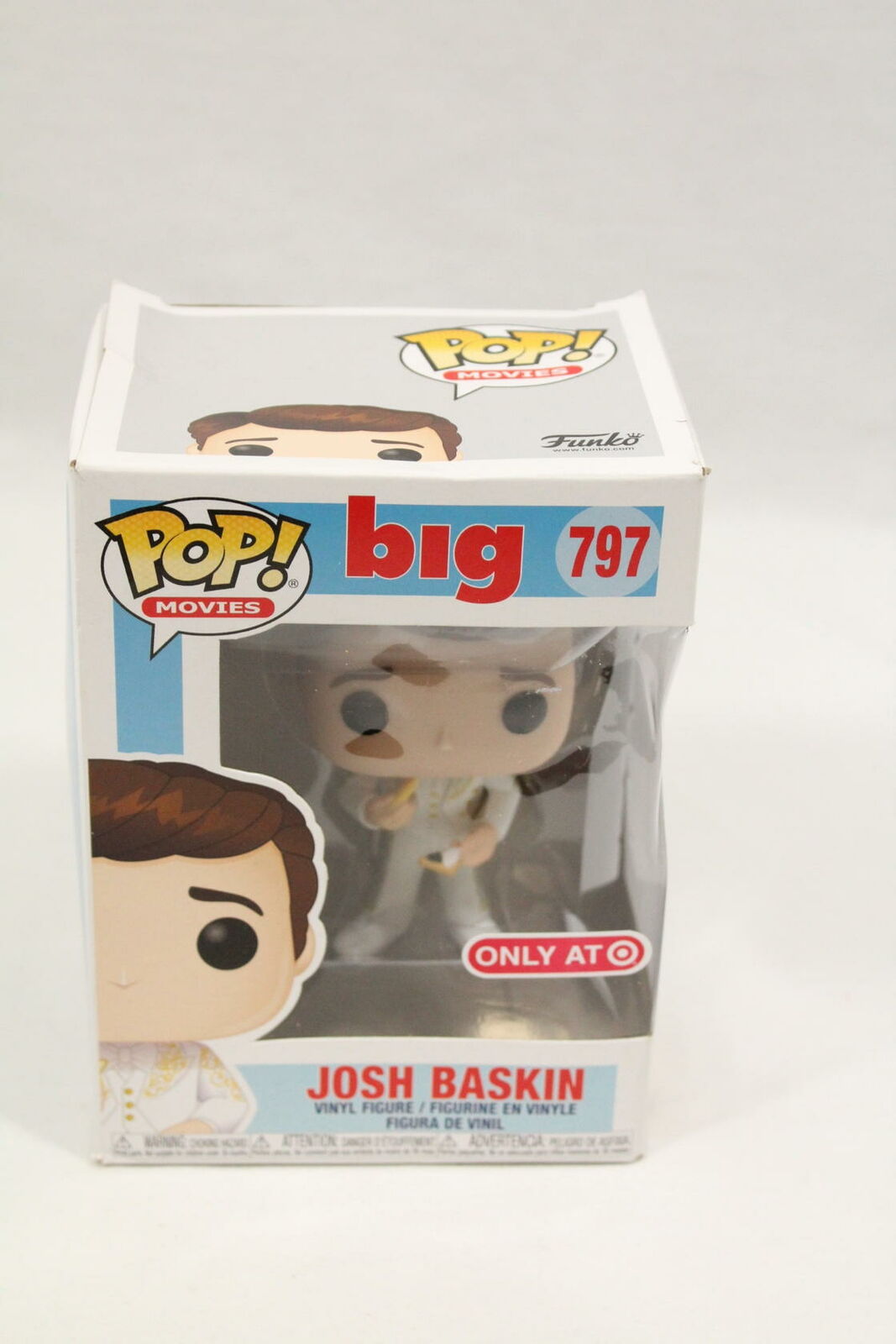 Josh Baskin Funko Pop #797