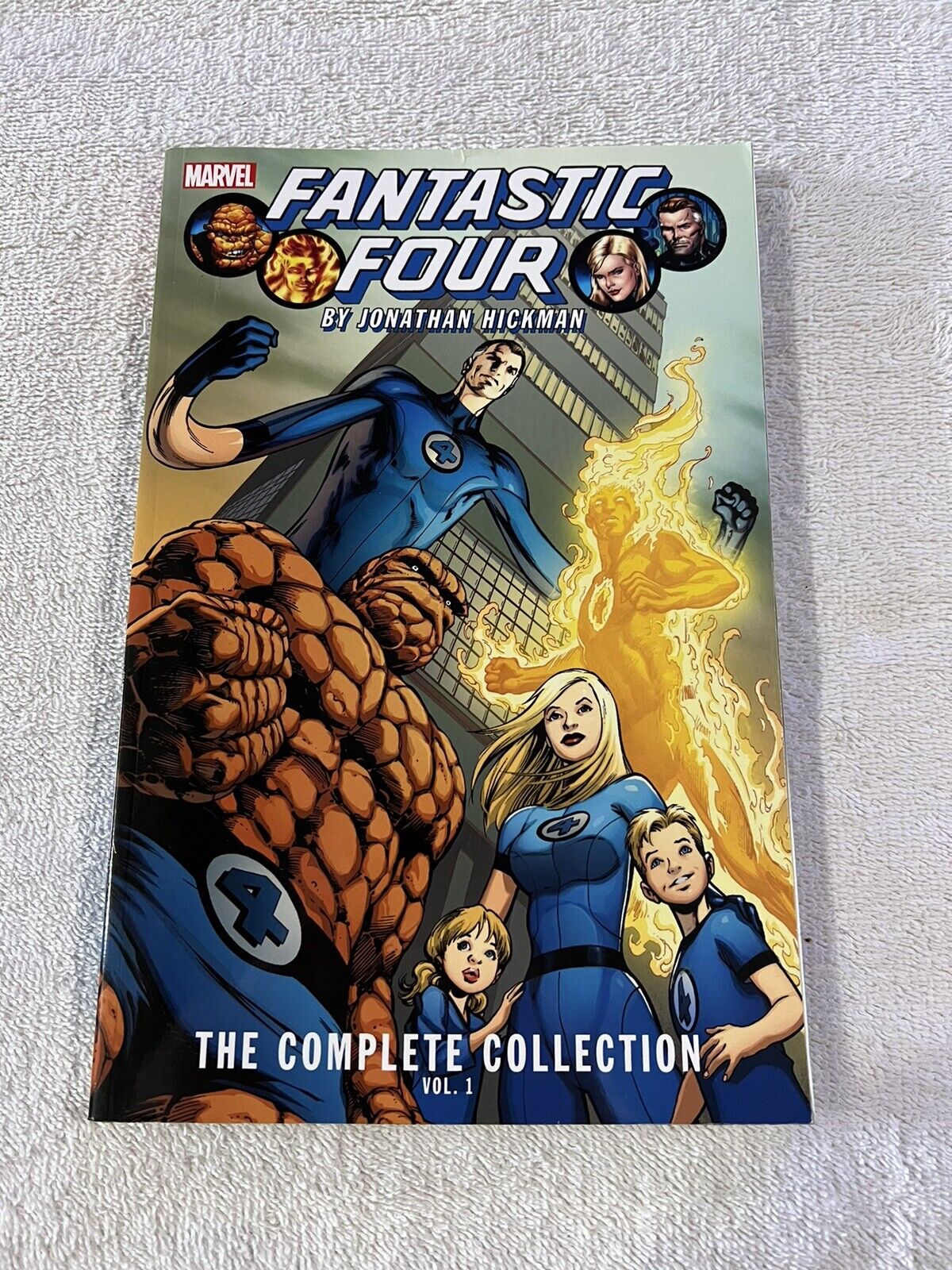 Fantastic Four by Hickman Complete Collection Vol 1 Tpb Graphic Novel