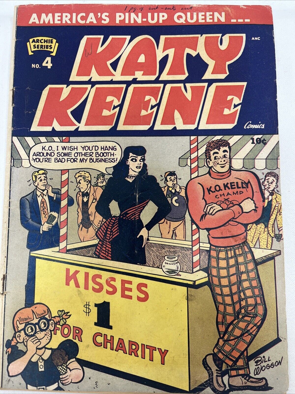 Katy Keene #4 - Archie Comics 1951 - America\'s Pin-Up Queen @READ