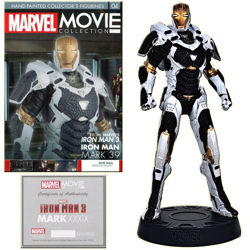 Marvel Movie Collection Iron Man 3 Mark 39 Figurine Subscriber Special 04 Mag