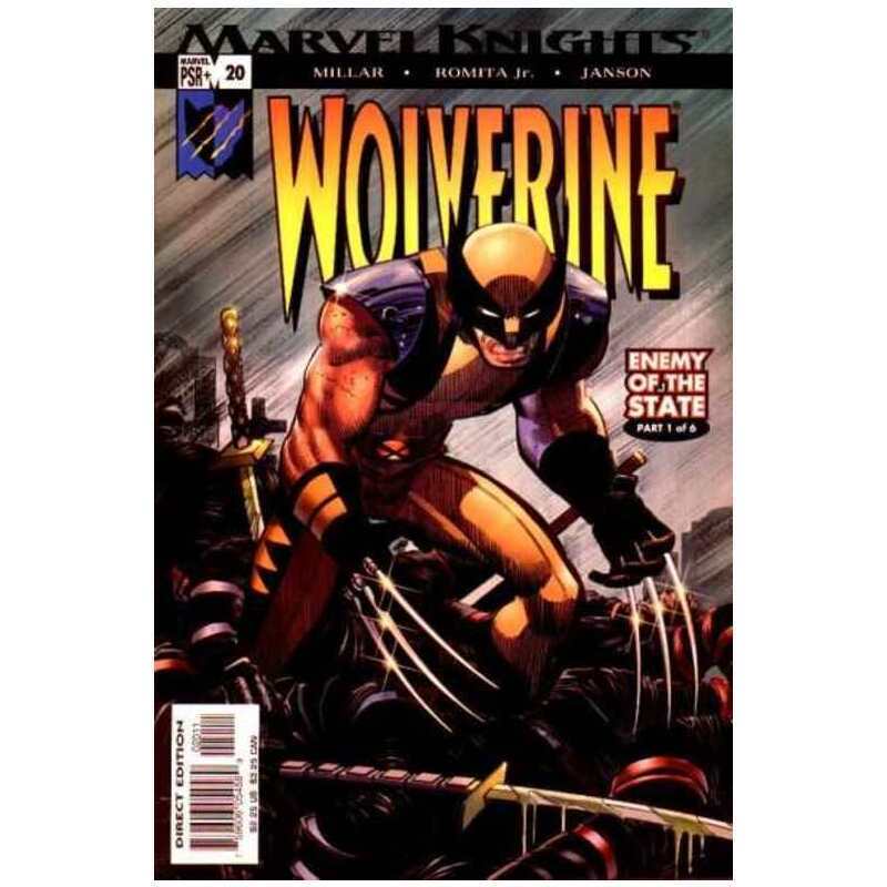 Wolverine (2003 series) #20 in Near Mint condition. Marvel comics [y*