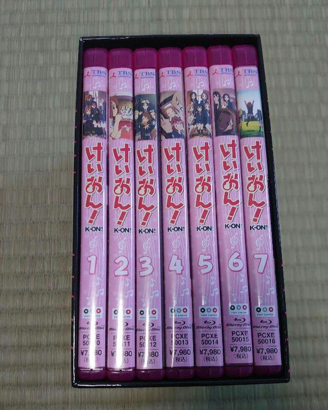 K-ON   item 1st Season Blu-ray Complete Set Volumes 1-7             