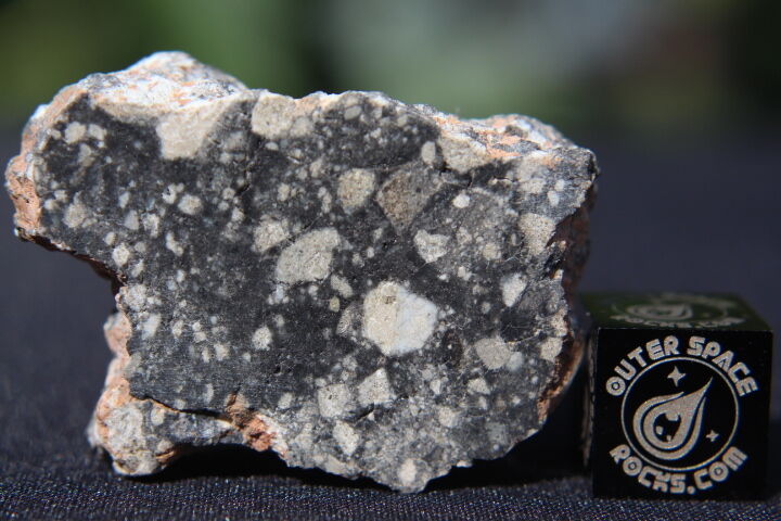 NWA 11266 Official Lunar Feldspathic Regolith Breccia Meteorite 16.3 gram frag