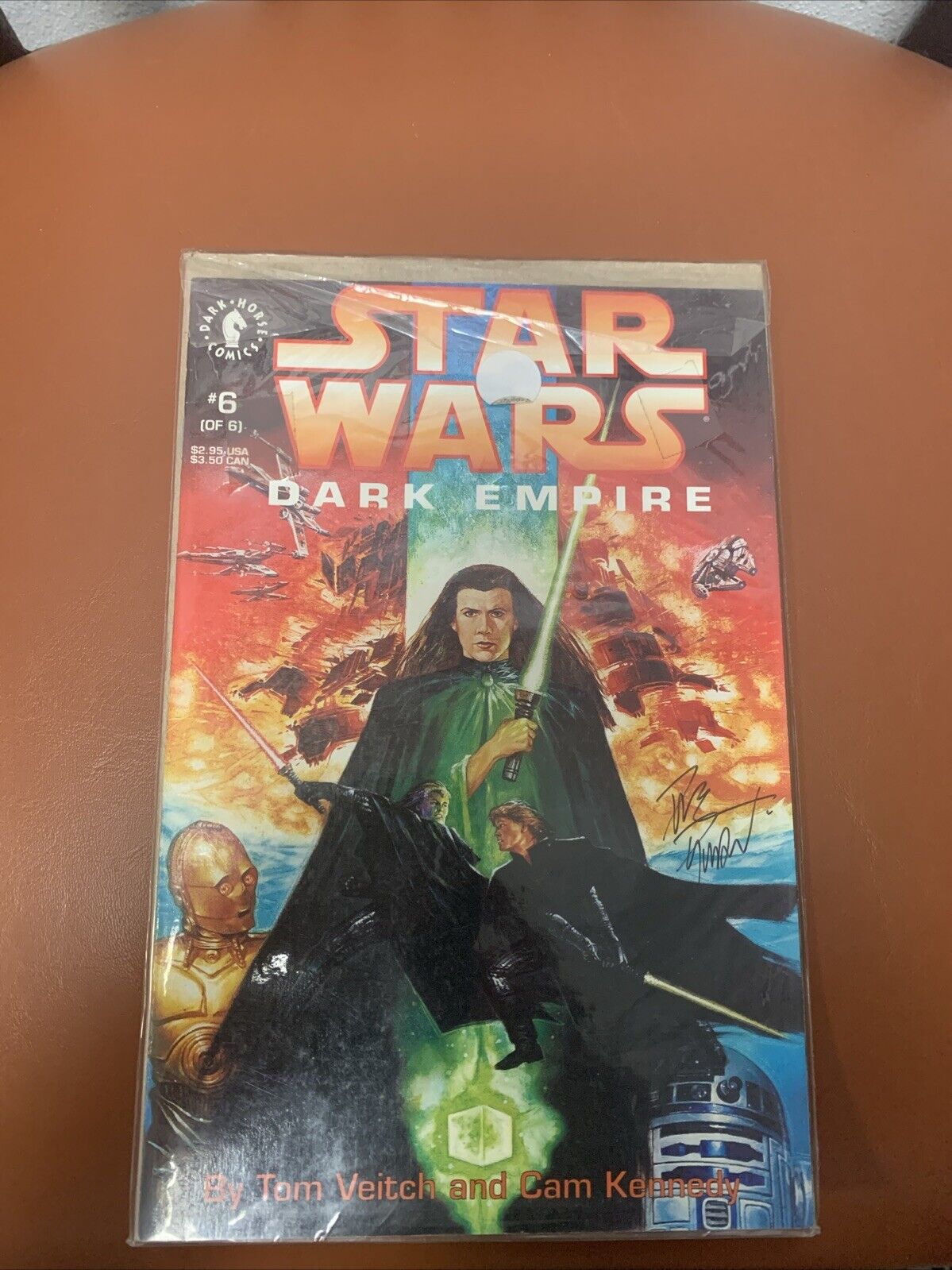 *SIGNED* Star Wars Dark Empire #6 Out Of 6