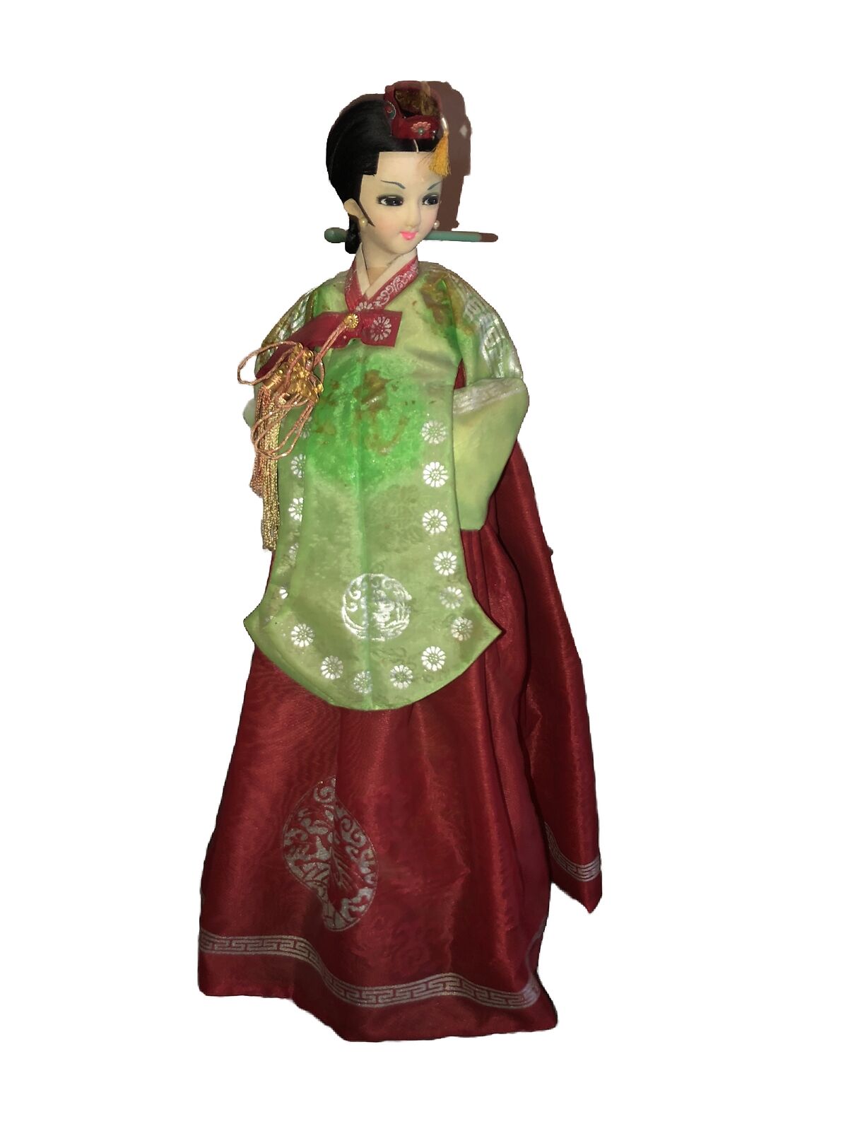 Traditional 20” Korean Oriental Beauty Doll