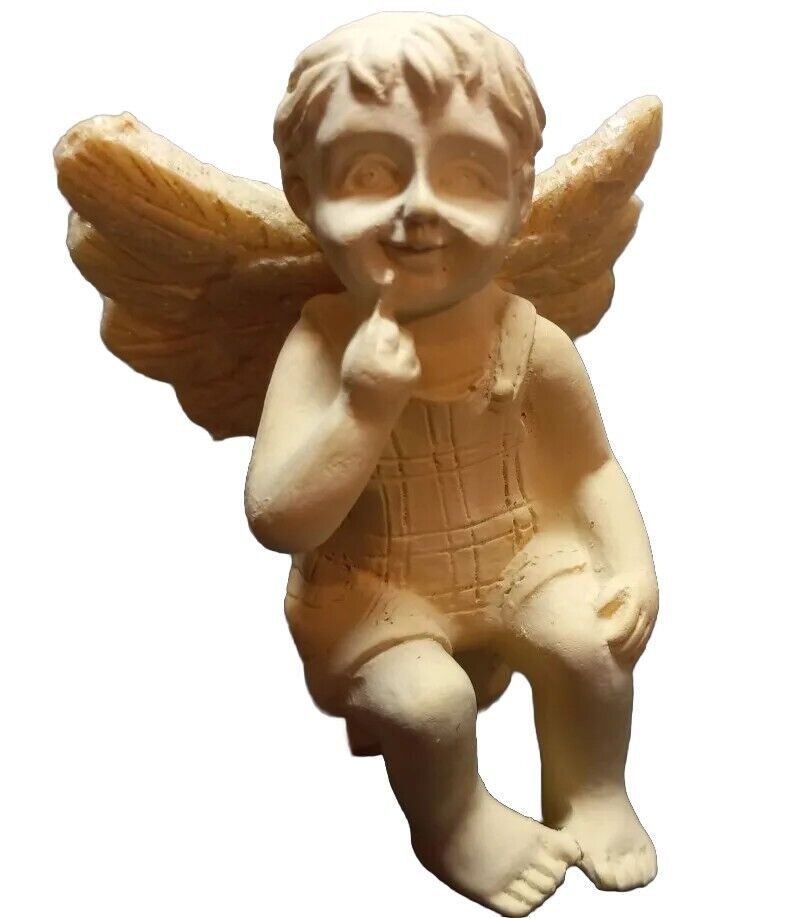 Angelstar Children Clay Comfort Angels Hug & Sit Figurines 2005