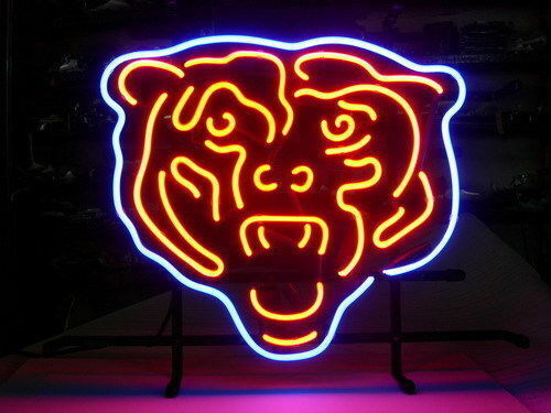 Chicago Bears Man Cave Football 17\