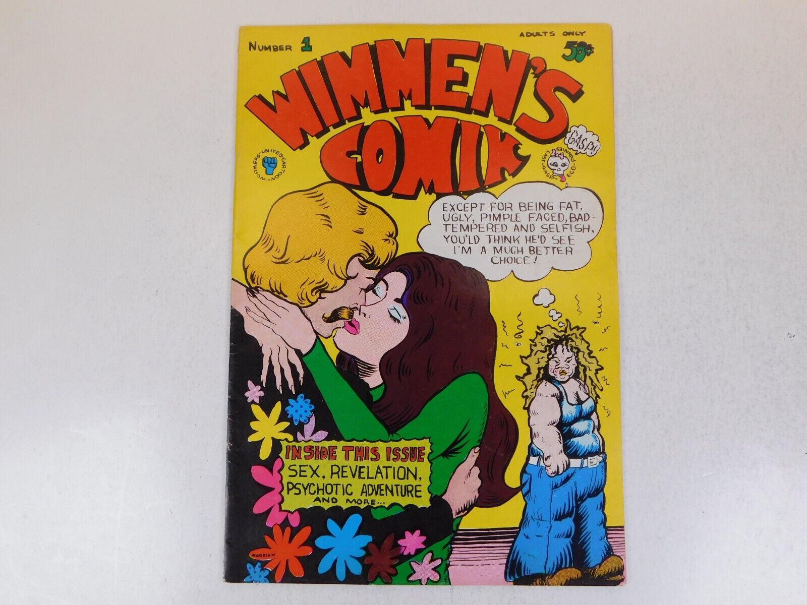 Wimmen\'s Comix #1 Underground Comics LGBTQA Trina Robbins 1st Print Comix