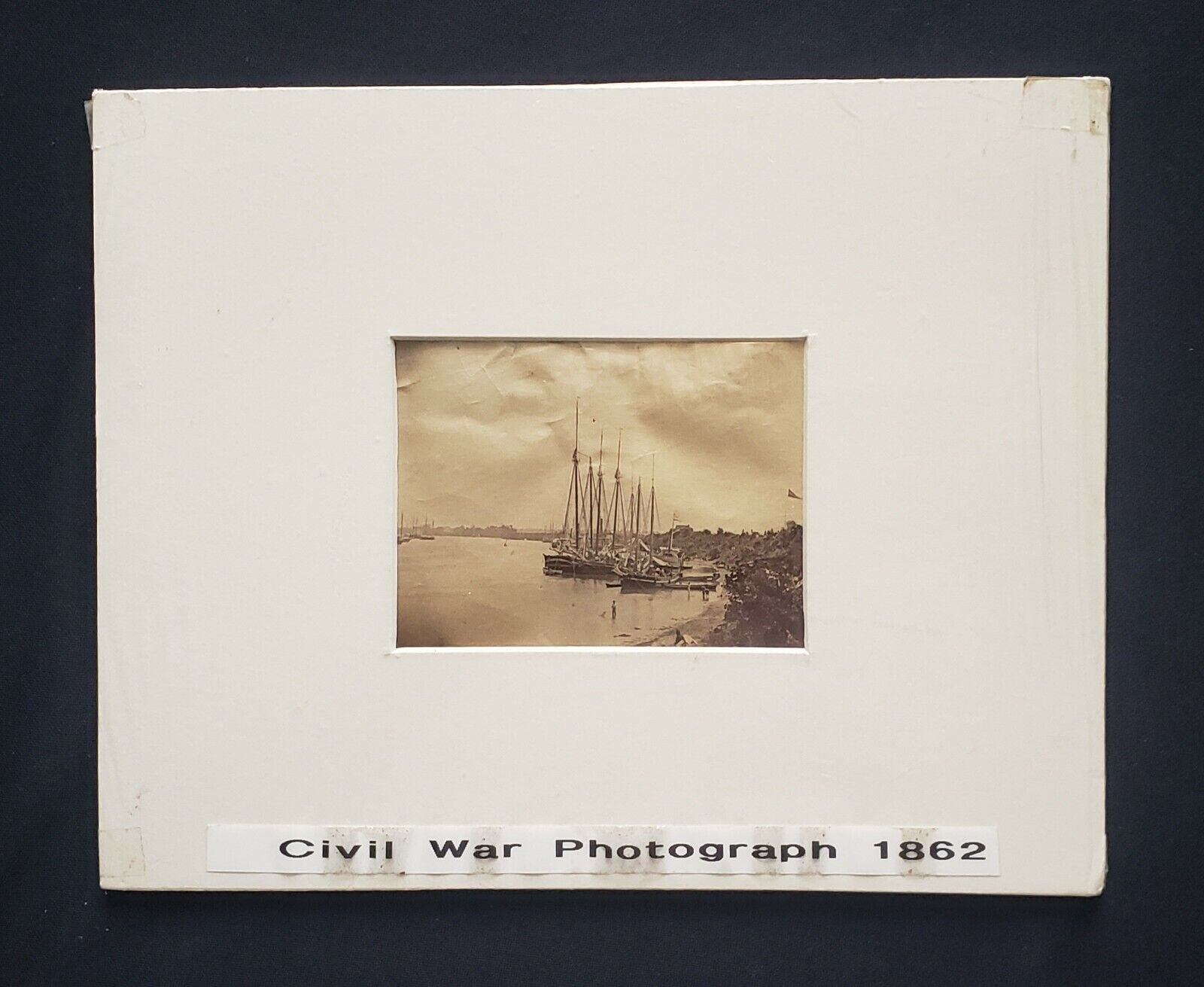 Civil War photograph, Alfred Waud Collection , White House, Va,  Matthew Brady 