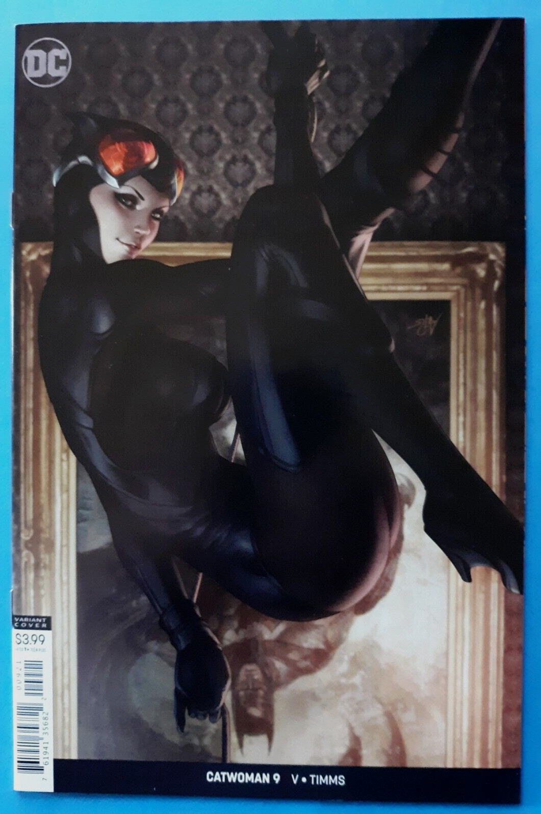 CATWOMAN #9 (2019 DC) ARTGERM CATWOMAN VARIANT COVER *FREE SHIPPING*