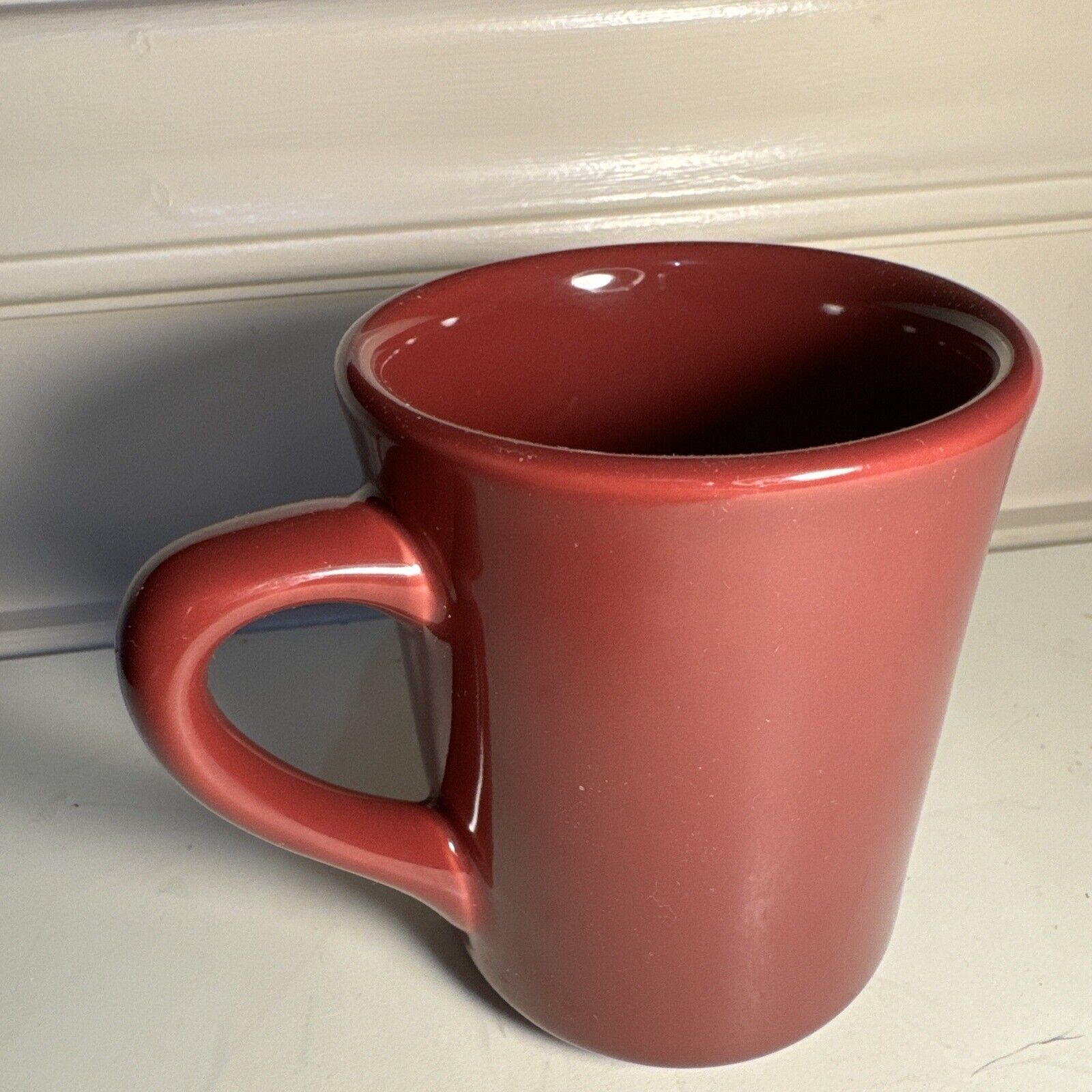 Tuxton Coffee Mug Rare #18 Red Vintage.