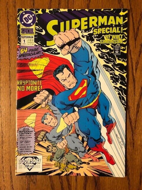 Superman Special #1 1992 DC Comics Comic Book