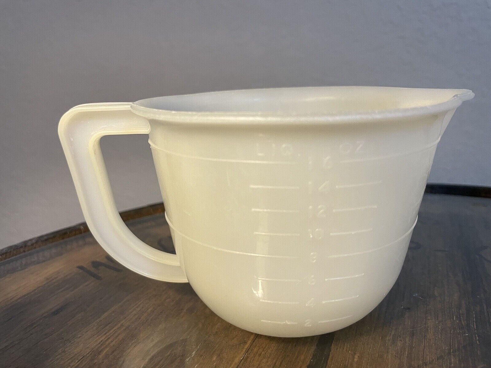 50s Retro Vintage Lustro - Ware 2 Cup Kitchen Measuring Cup