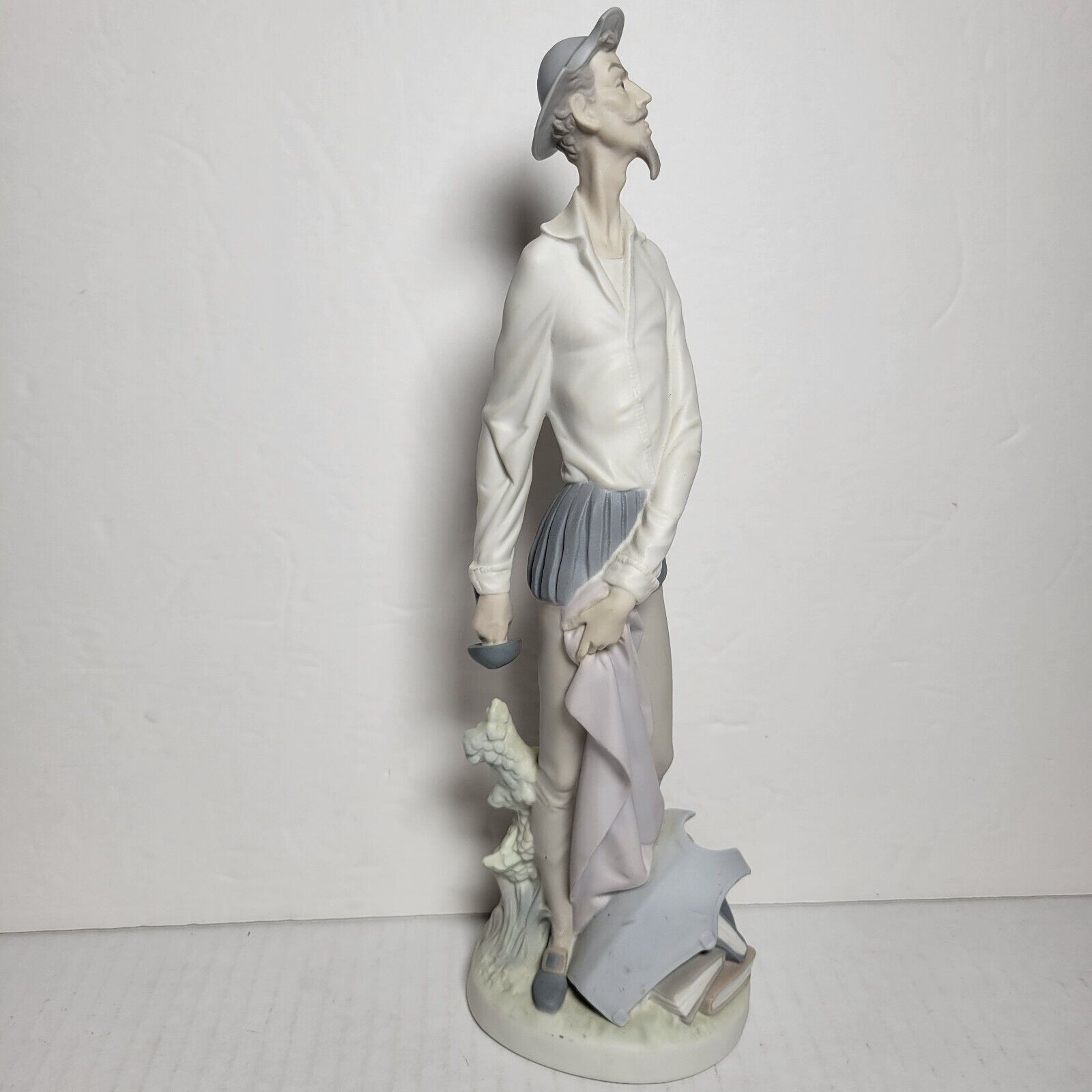 Lladro Don Quixote Porcelain Figurine Standing NO Sword #4854 Matte 11.75\