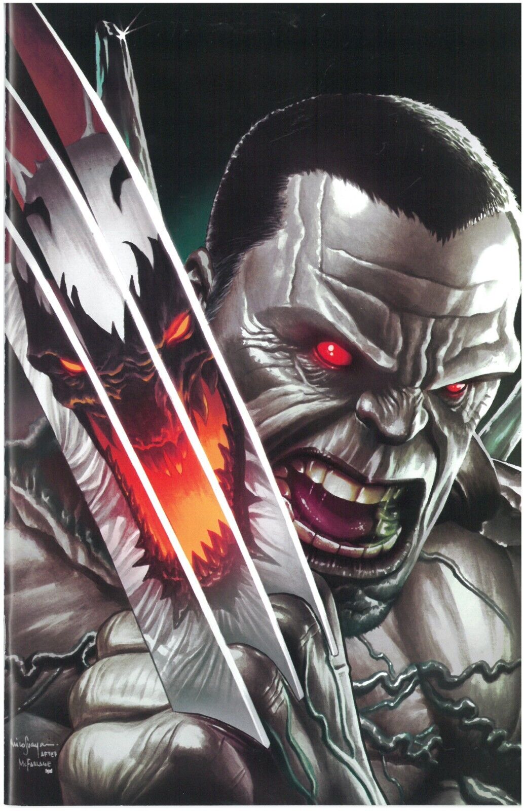 SAVAGE AVENGERS #1 UNKNOWN COMICS MICO SUAYAN EXCLUSIVE VIRGIN (Marvel 2022)