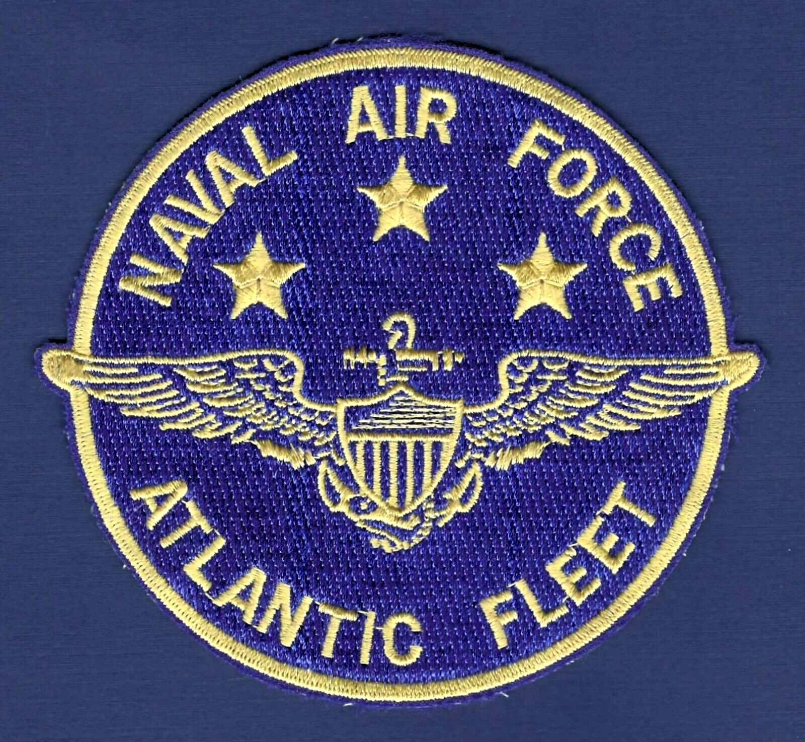 US Naval Air Force Atlantic Fleet Vice Admiral Patch