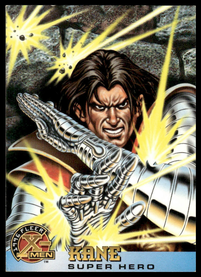 1995 Ultra X-Men Chromium #30 KANE