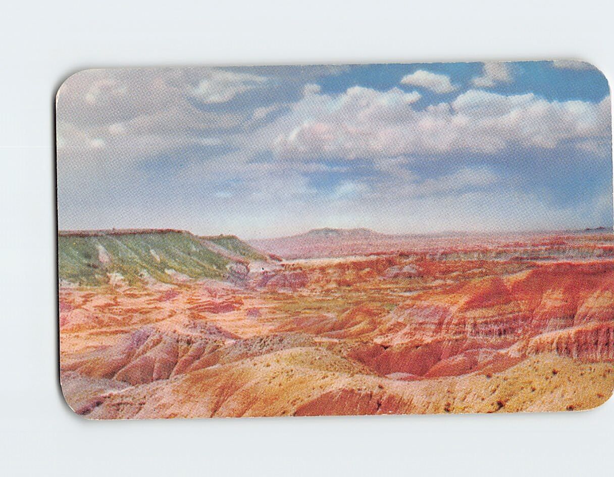 Postcard Painted Desert Arizona USA North America