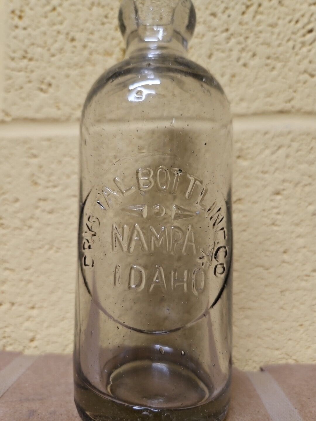 Vintage Nampa Idaho Bottle