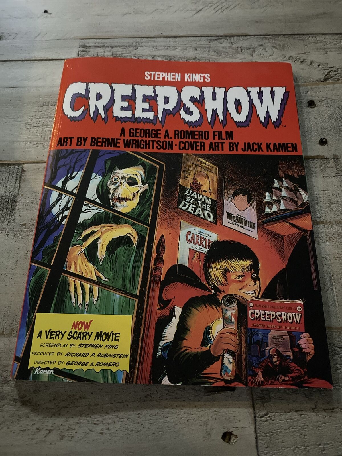 Creepshow by King, Stephen [Paperback]