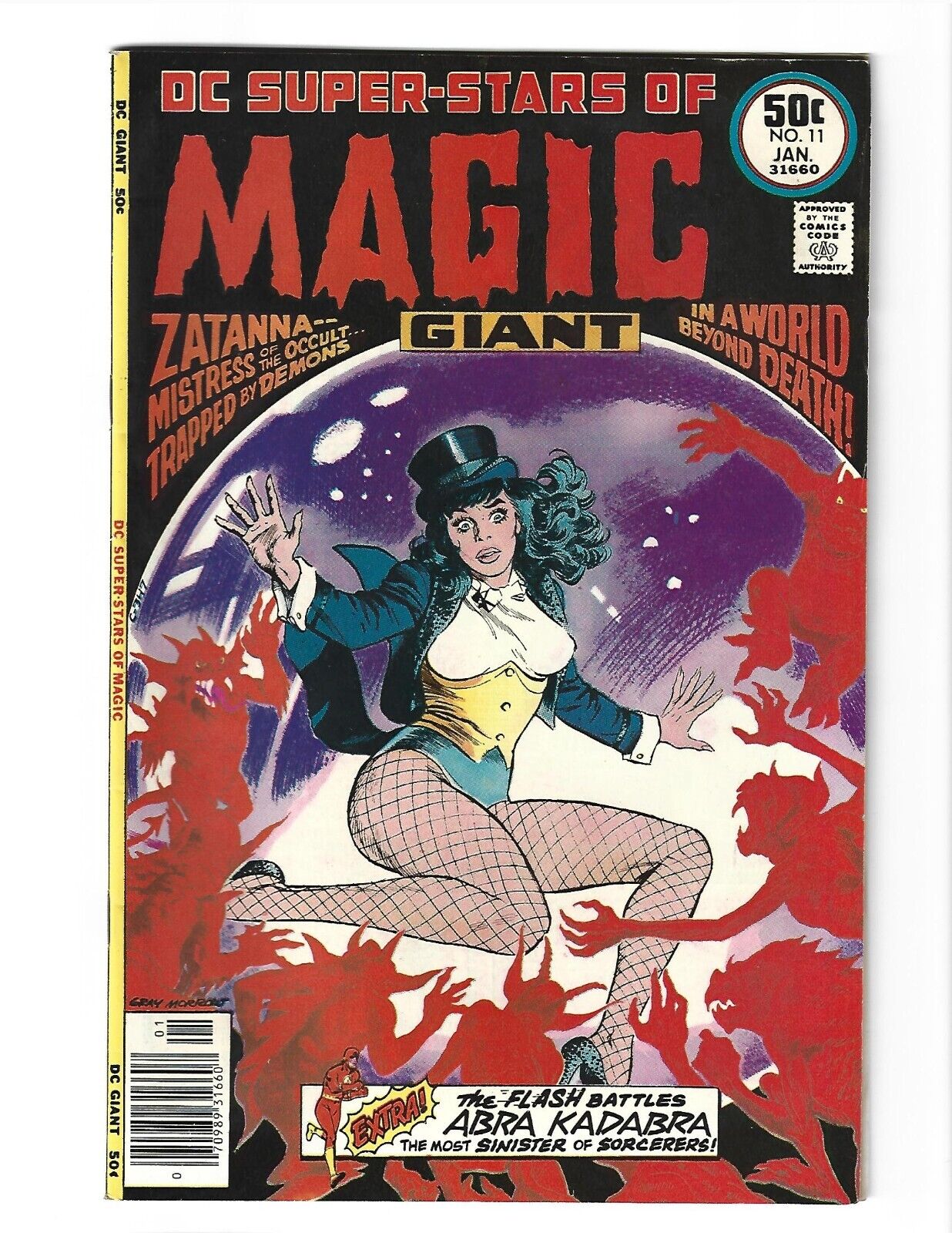 DC SUPER-STARS of MAGIC VOL 2 # 11 FN+ ZATANNA