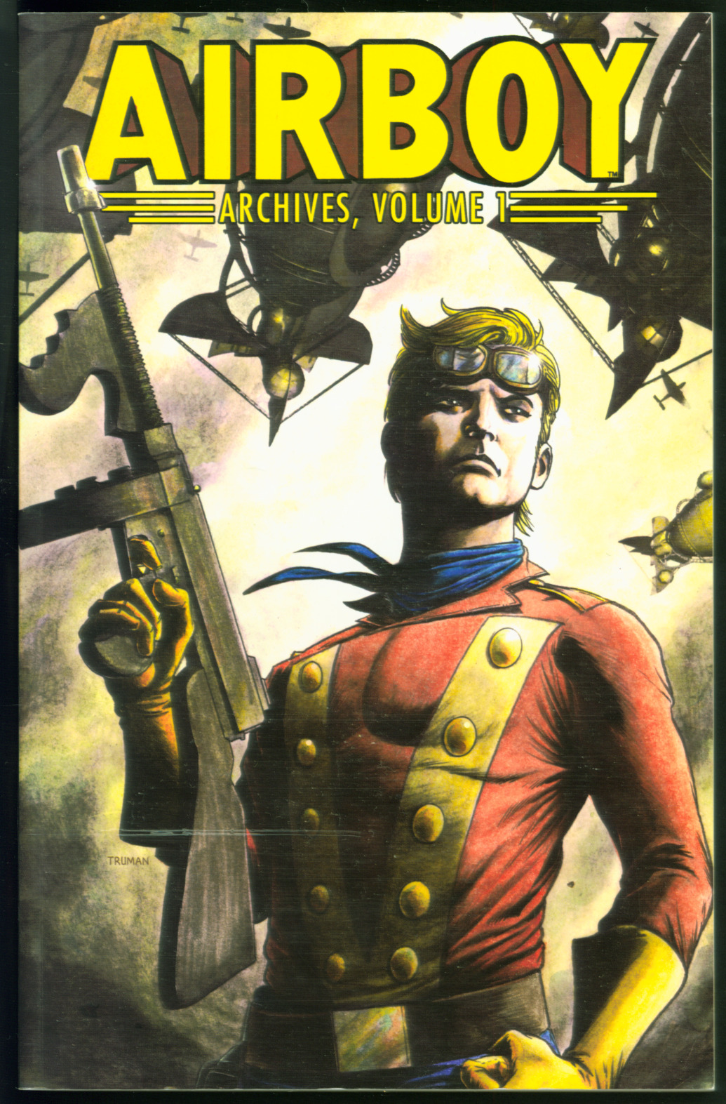 AIRBOY ARCHIVES VOLUME 1 By Chuck Dixon  New  Unread