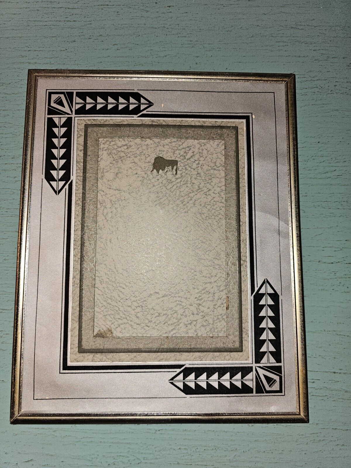 Vintage Art-Deco Style TableTop Picture Frame- 8\