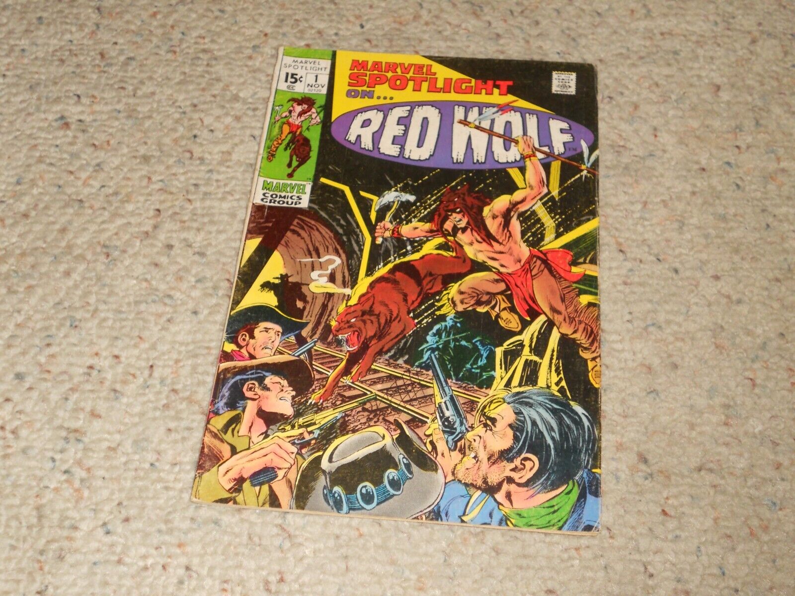 1973 RED WOLF Marvel Comic Book #1 - 1st RED WOLF