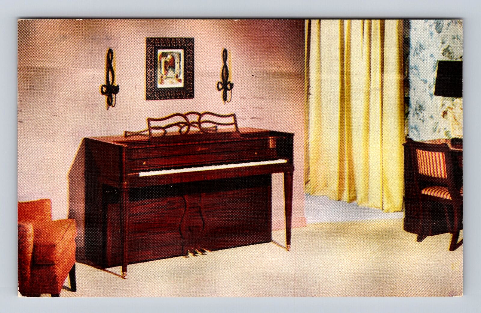Denver CO-Colorado, Baldwin Piano Co, Advertising Vintage c1957 Postcard