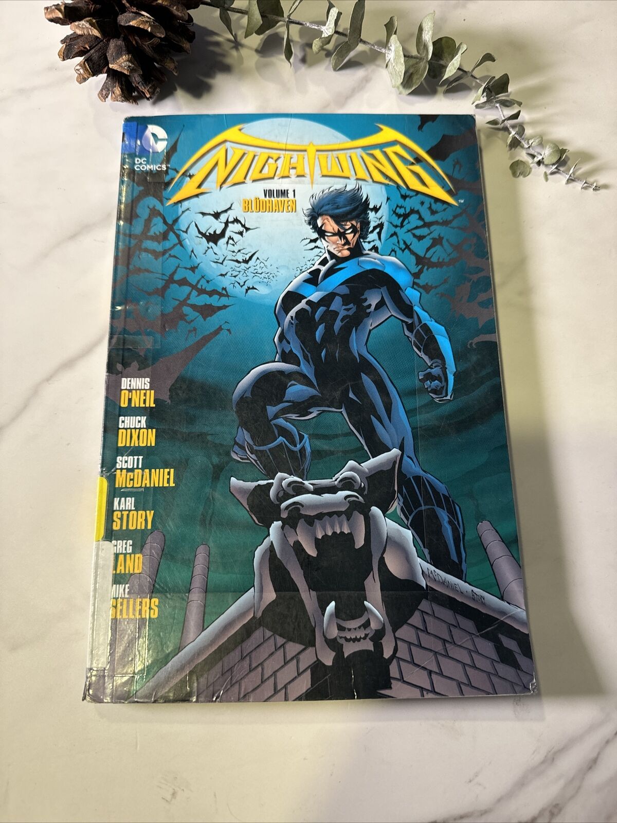 Nightwing #1 (DC Comics, 2014 February 2015)