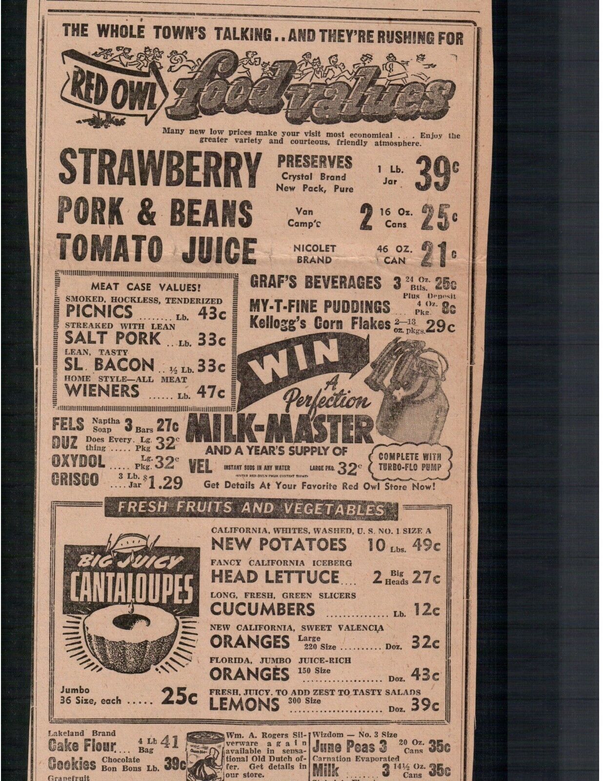 1947 Red Owl Grocery Store \