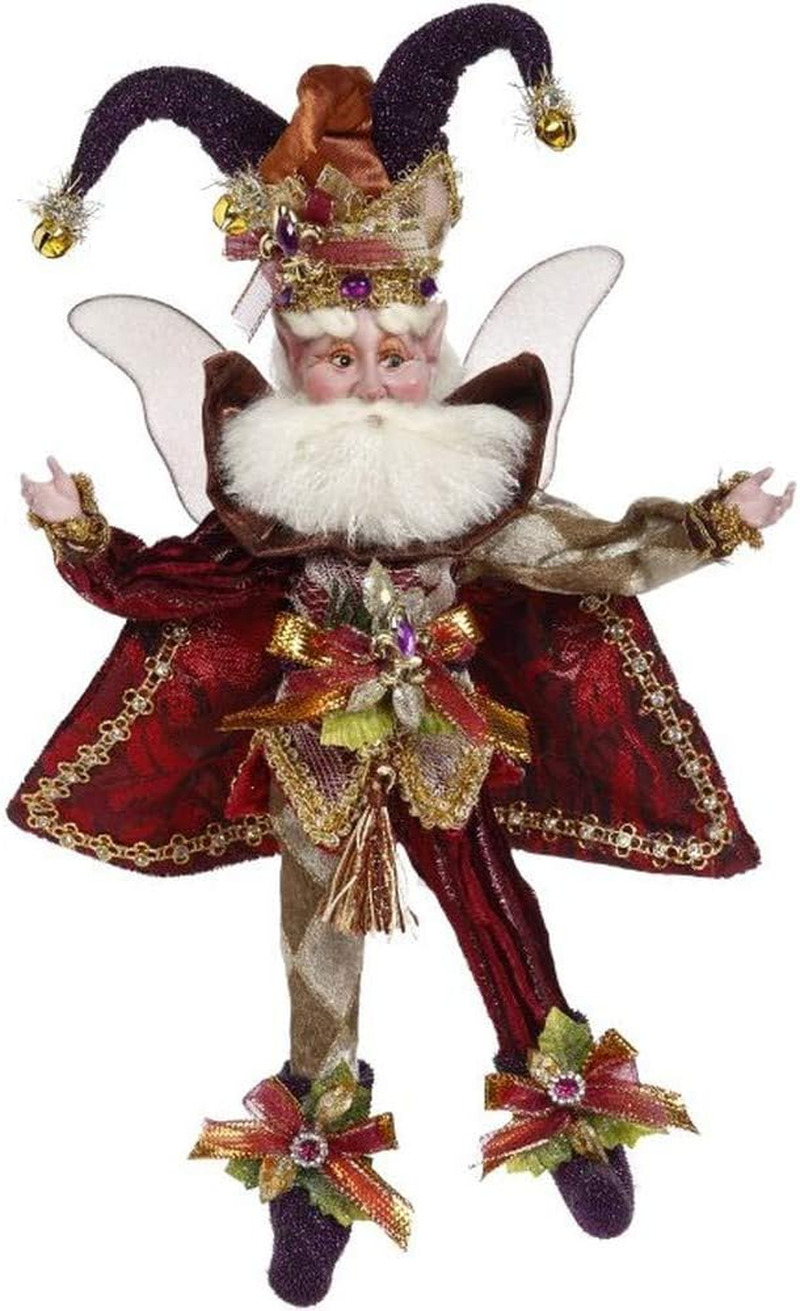2020 Collection Court Jester Fairy, Small 10-Inch - Exquisite Fairy Figurine for